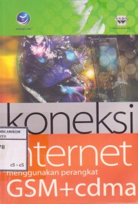 Image of Koneksi Internet Menggunakan perangkat GSM+cdma