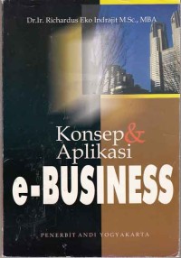 Image of Konsep dan Aplikasi e-Business