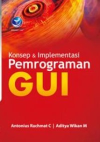 Image of Konsep & Implementasi pemrograman GUI