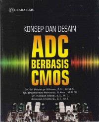 Image of Konsep dan desain ADC berbasis CMOS