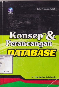 Image of Konsep dan perancangan database