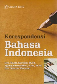 Image of Korespondensi Bahasa Indonesia