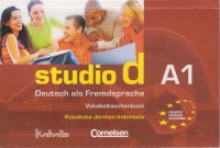 Image of Studio d A1: deutsch als fremdsprache vokabeltaschenbuch
