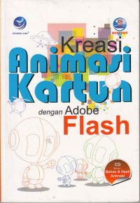 Image of Kreasi animasi kartun dengan adobe flash