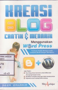 Image of Kreasi Blog Cantik & Menarik Menggunakan Wordpress