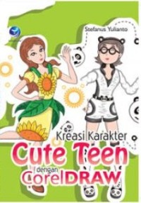 Image of Kreasi karakter cute teen dengan CorelDraw