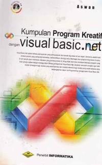 Image of Kumpulan program kreatif dengan visual basic. Net