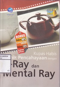 Image of Kupas Habis teknik pencahyaan dengan V-Ray dan Mental Ray