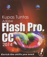 Image of Kupas tuntas Adobe Flash Professional CC 2014
