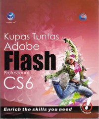 Image of Kupas Tuntas adobe Flash Profesional CS6