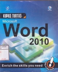 Image of Kupas tuntas Microsoft Word 2010