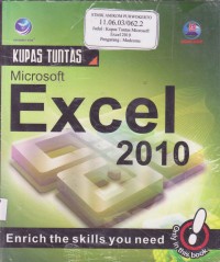 Image of Kupas Tuntas Microsoft Excel 2010