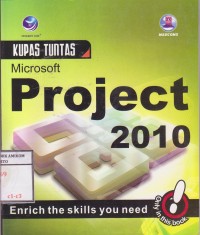 Image of Kupas Tuntas Microsoft Project 2010