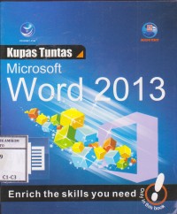 Image of Kupas tuntas Microsoft word 2013