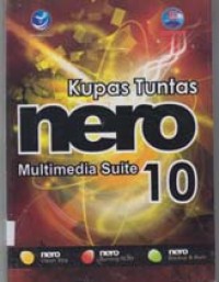 Image of Kupas Tuntas Nero Multimedia Suite 10
