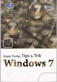 Image of Kupas Tuntas Tips dan Trik Windows 7