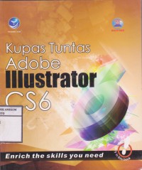 Image of Kupas tuntas Adobe Illustrator CS6