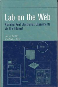 Image of Lab on the web; runing real electronics experiments via the internet
