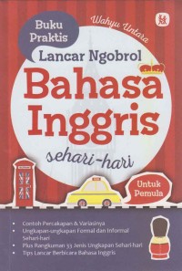 Image of Buku Praktis lancar ngobrol bahasa inggris sehari-hari untuk pemula