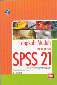 Image of Langkah mudah menguasai SPSS 21