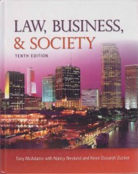 Image of Law, Business and Society