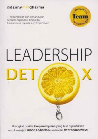 Image of Leadership Detox