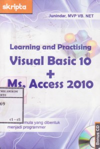Image of Learning and Practising Visual Basic 10+Ms. Access 2010