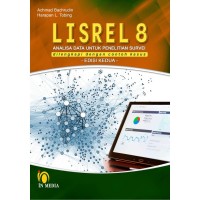 Image of Lisrel 8: analisa data untuk penelitian survei dilengkapi dengan contoh kasus