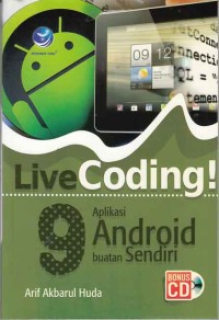 Image of Live Coding! 9 Aplikasi android buatan sendiri