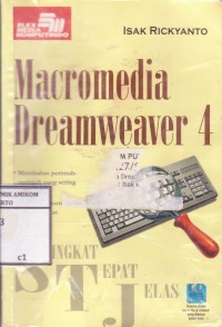 Image of Macromedia Dreamweaver 4