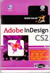 Image of Mahir dalam 7 hari Adobe InDesign CS2
