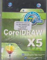 Image of Mahir dalam 7 hari CorelDraw X5