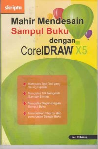 Image of Mahir Mendesain Sampul Buku dengan CorelDraw X5