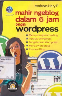 Image of Mahir ngeblog Dalam 6 jam dengan Wordpress