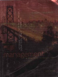 Image of Management A practical introduction (third edition)