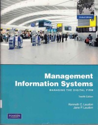 Image of Management Information Systems; managing the digital firm