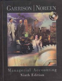 Image of Managerial Accountig (ninth edition)