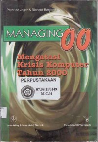 Image of Managing 00: Mengatasi krisis komputer tahun 2000