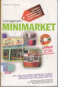 Image of Manajemen minimarket; panduan mendirikan dan mengelola ritel modern mandiri
