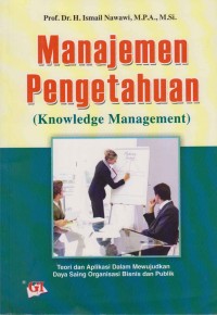 Image of Manajemen pengetahuan (knowledge management)