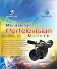 Image of Manajemen Pertelevisian modern