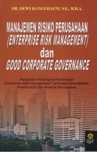 Image of Manajemen risiko perusahaan (enterprise risk management) dan good corporate govermence