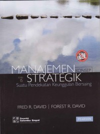 Image of Manajemen strategik; suatu pendekatan keunggulan bersaing-konsep edisi 15