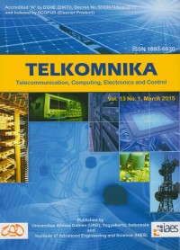 Image of TELKOMNIKA; Telecommunication, Computing, Electronics and Control Vol.13, No.1,March 2015