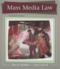 Image of Mass media law