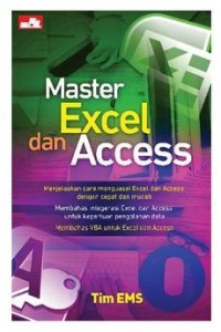 Image of Master excel dan access