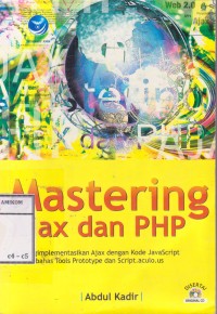 Image of Mastering Ajax dan PHP