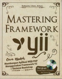Image of Mastering Framework yii