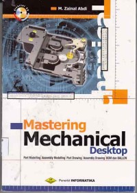 Image of Mastering Mechanical Desktop
