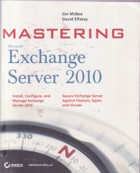 Image of Mastering Microsoft Exchange Server 2010
